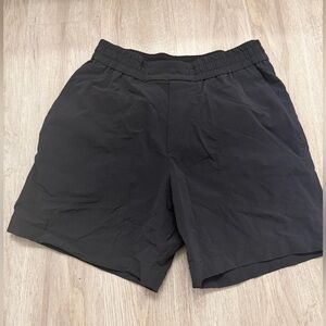 lululemon athletica Men's Black Athletic Shorts